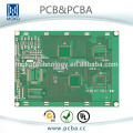 Rígido doble cara FR4 PCB tablero desnudo